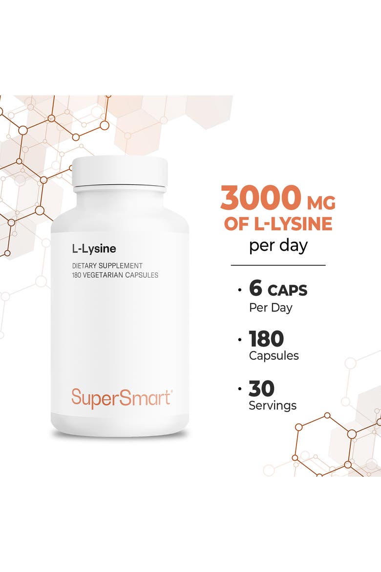 L-Lysine 6000mg per Day, Alternate, color, None
