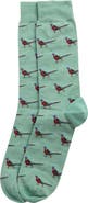 Barbour Mavin Dog Cotton Blend Crew Socks