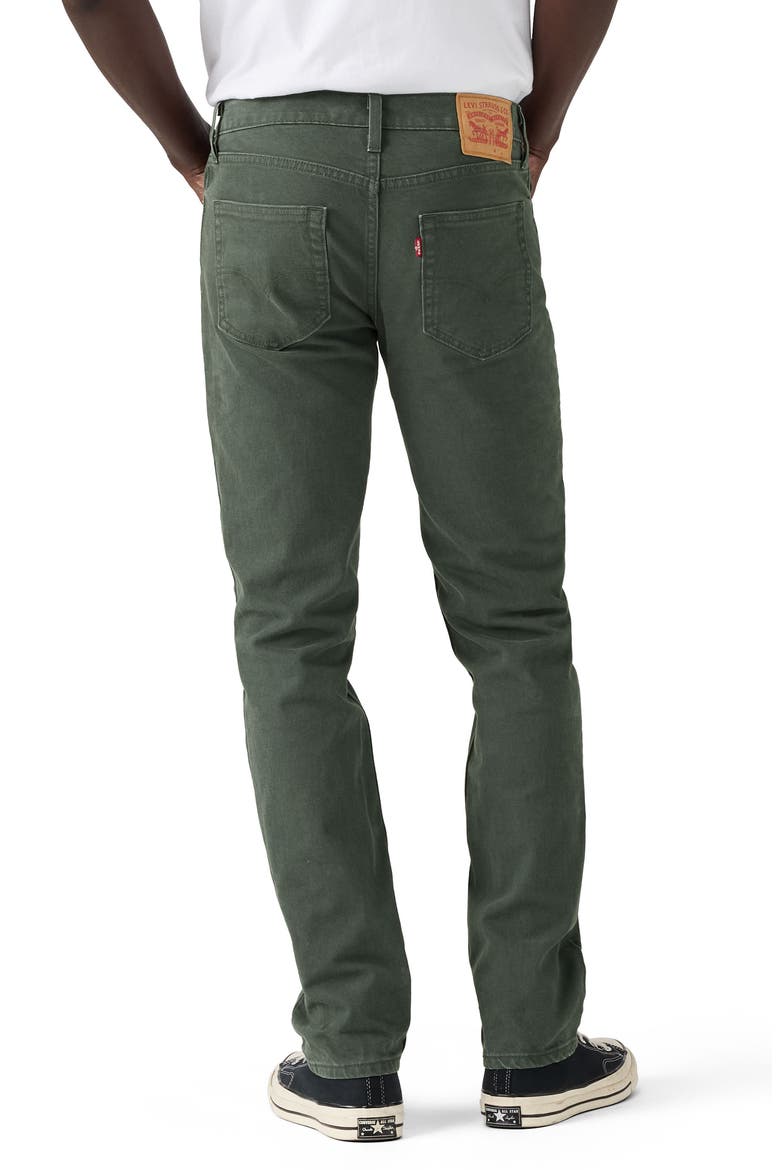 511™ Slim Fit Jeans, Alternate, color, TURTLE COVE DENIM