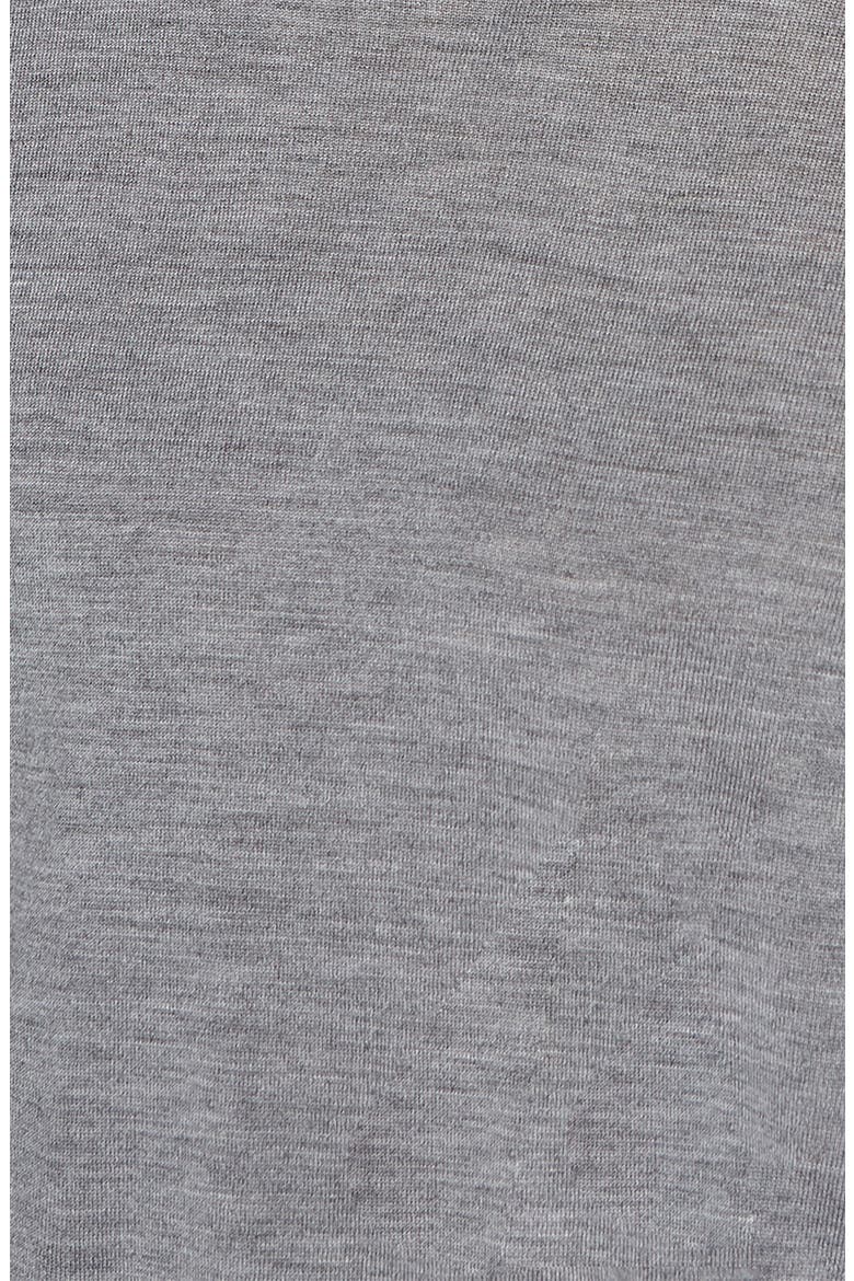 Wool, Silk & Cashmere Turtleneck Sweater, Alternate, color, PALE GREY