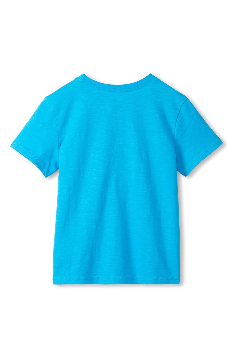 Hatley Kids' Hoops Graphic T-Shirt, Alternate, color, Blue