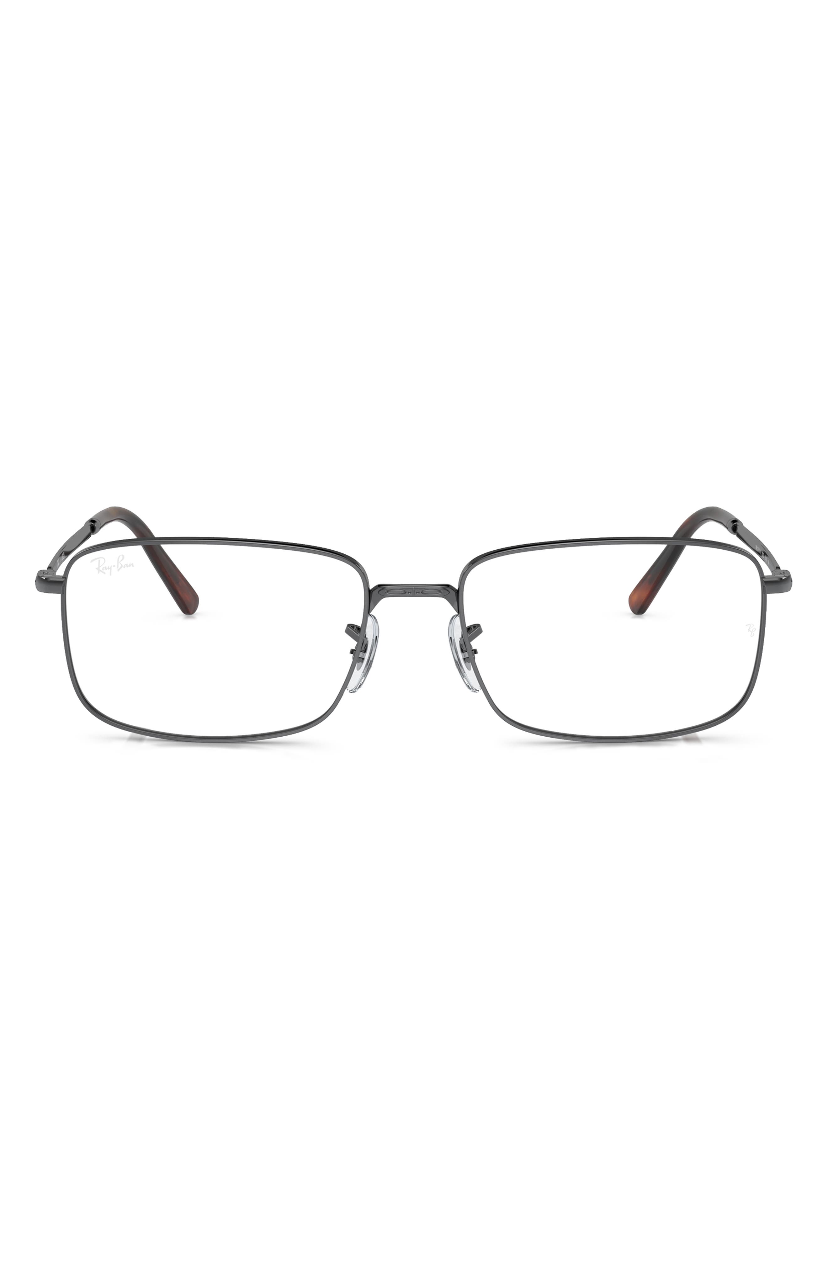 57mm Rectangular Optical Glasses