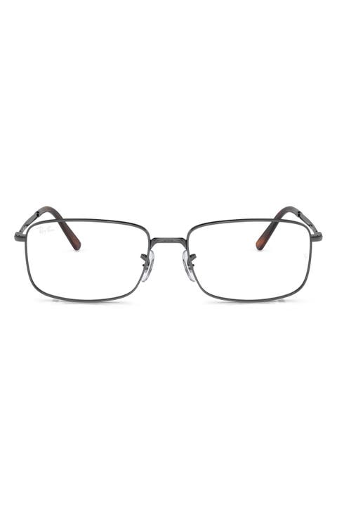 57mm Rectangular Optical Glasses