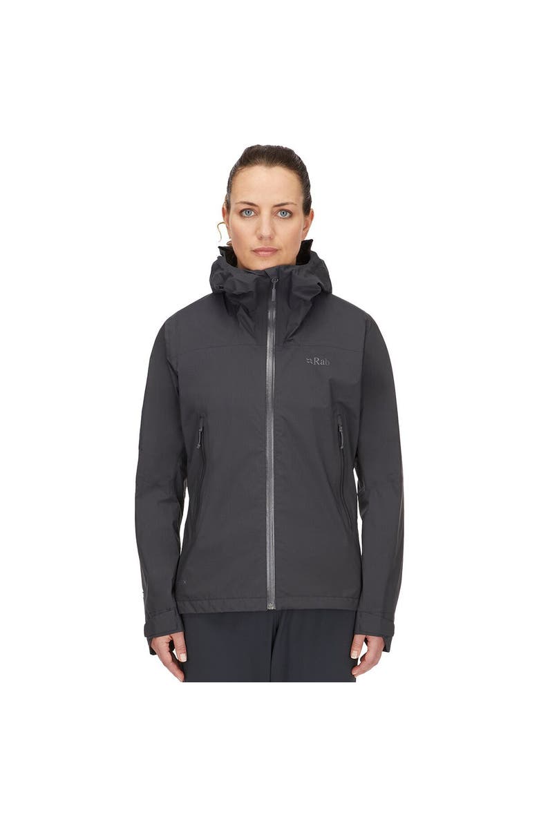 Rab Downpour Light Jacket - Women's, Main, color, Anthracite