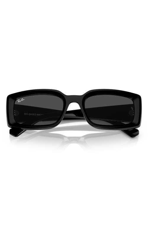 Ray Ban Ray-ban Kiliane 54mm Pillow Sunglasses In Black