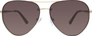 Kurt Geiger London 60mm Aviator Sunglasses