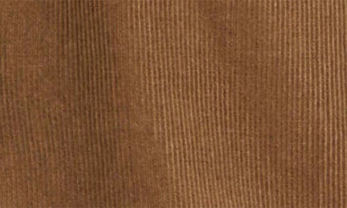 Boden Celia Stretch Cotton Corduroy Skirt In Brown