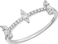 Bony Levy Liora 18K White Gold Diamond Stackable Ring