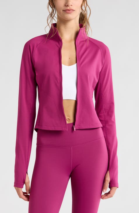 Women s Purple Athletic Jackets Nordstrom