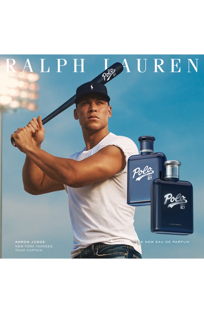 Ralph Lauren Polo 67 Eau de Parfum, Alternate, color, 