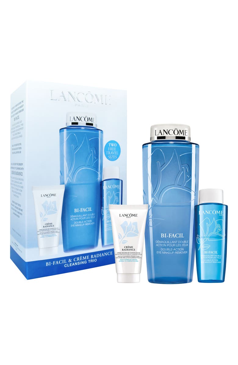Lancôme Bi-Facil Home & Away Set, Alternate, color,