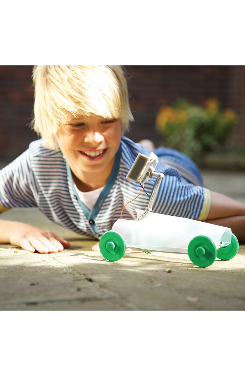 4M Green Science Solar Rover Vehicle Building Kit, Alternate, color, Multicolored