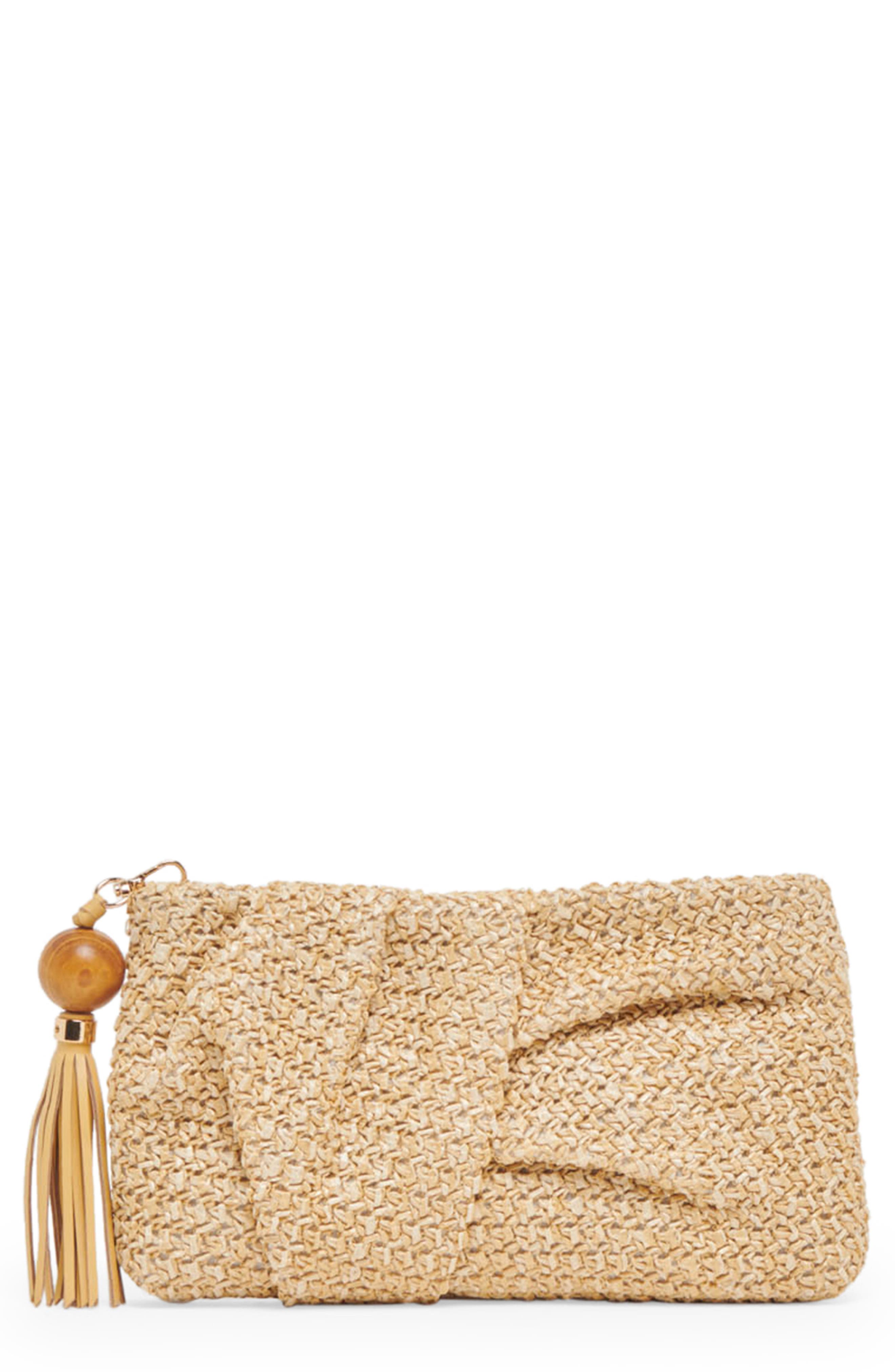 Dolce Vita Lorena Clutch, Main, color, Natural