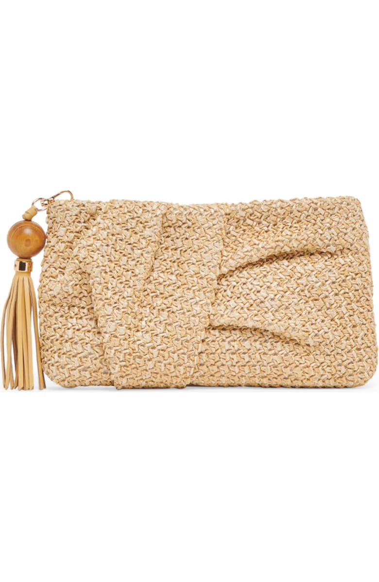 Dolce Vita Lorena Clutch, Main, color, Natural