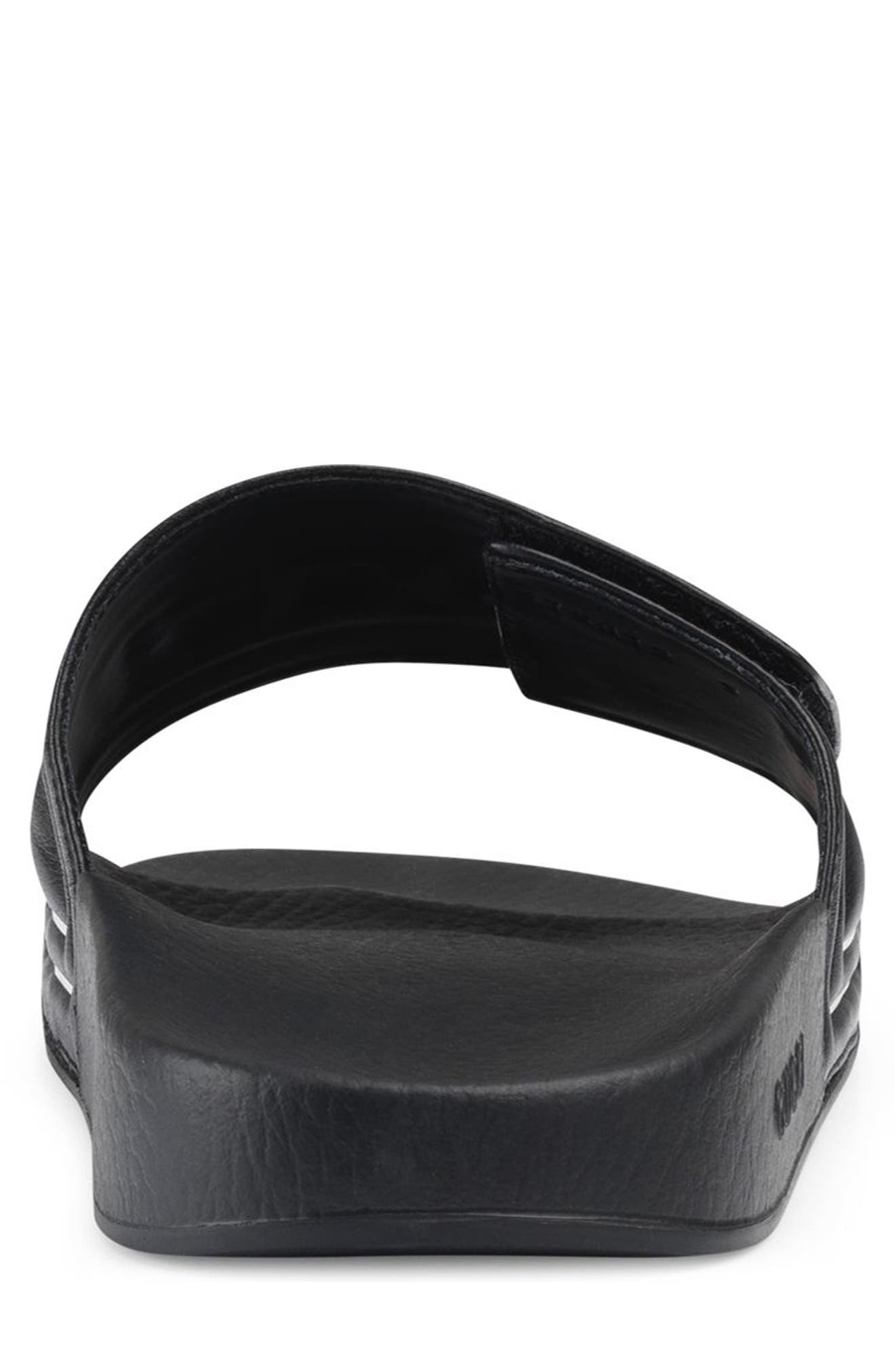 Gucci Logo Slide Sandal, Alternate, color, 