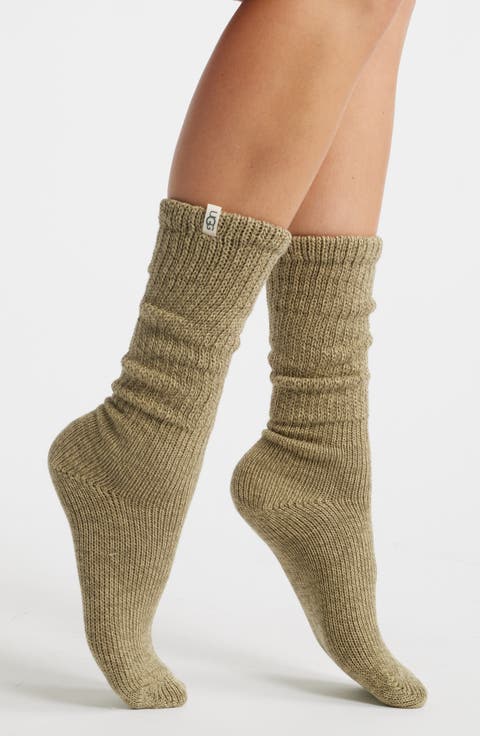 Tyla II Slouchy Crew Socks