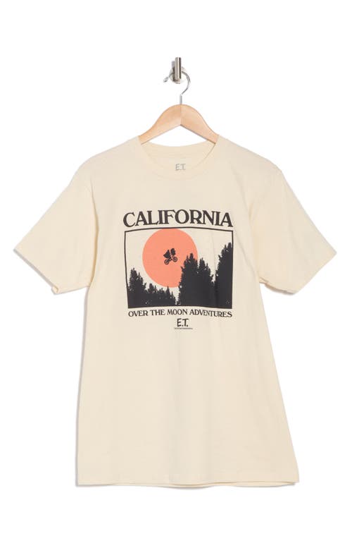 The Forecast Agency Et Over The Moon Graphic T-shirt In Natural