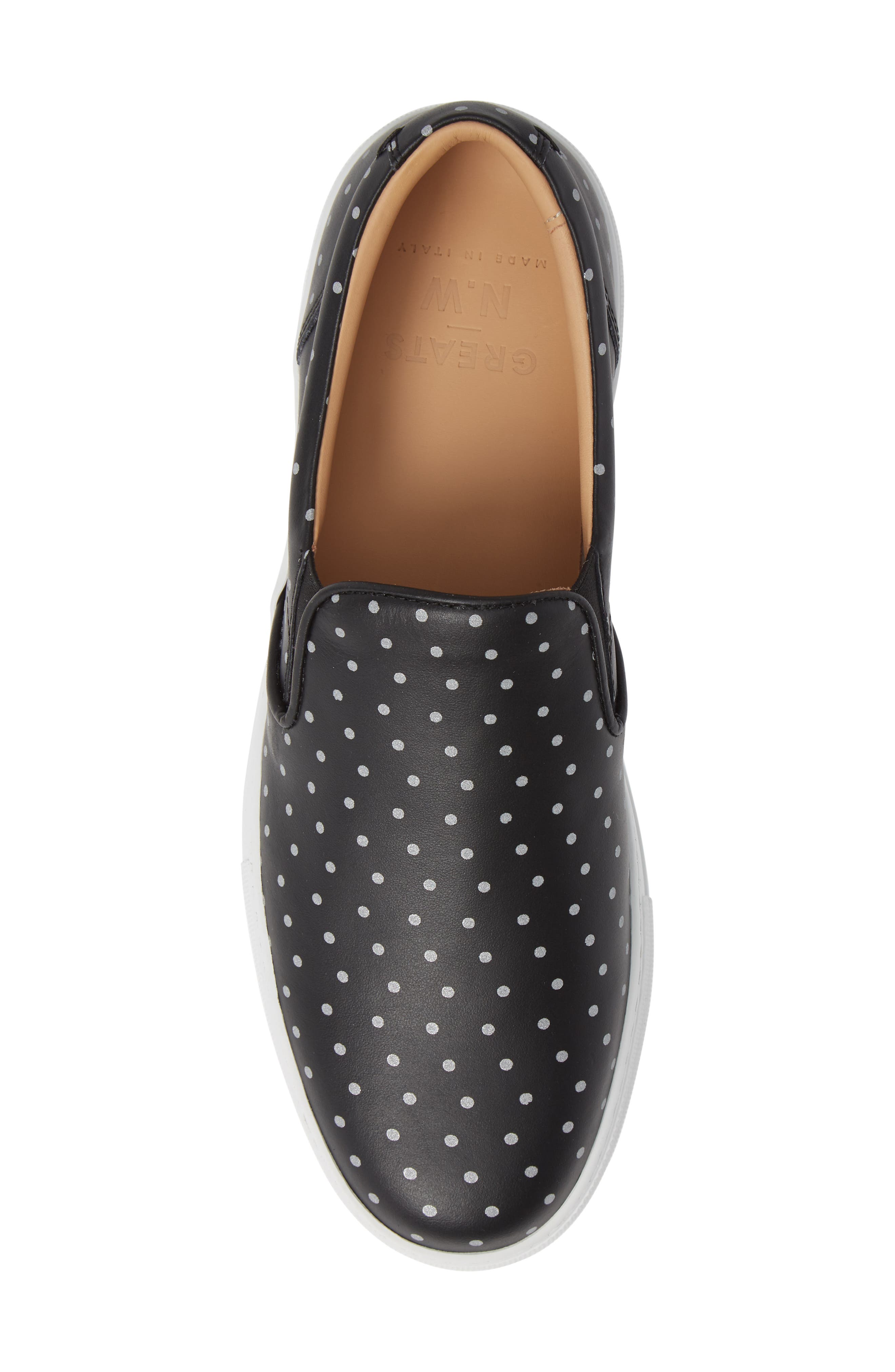 GREATS Nick Wooster x GREATS Slip-On Sneaker, Alternate, color, 