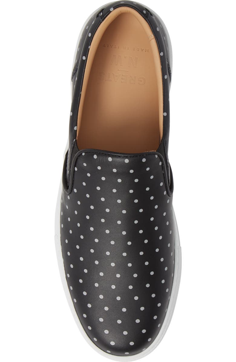 GREATS Nick Wooster x GREATS Slip-On Sneaker, Alternate, color,