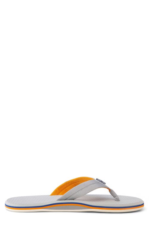 Hari Mari Dunes Waterproof Flip Flop In Light Gray