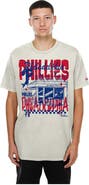 New Era Men's New Era Cream Philadelphia Phillies Injection Lifestyle Foodie Fashion T-Shirt