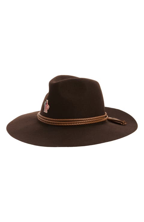 Wool Wide Brim Hat