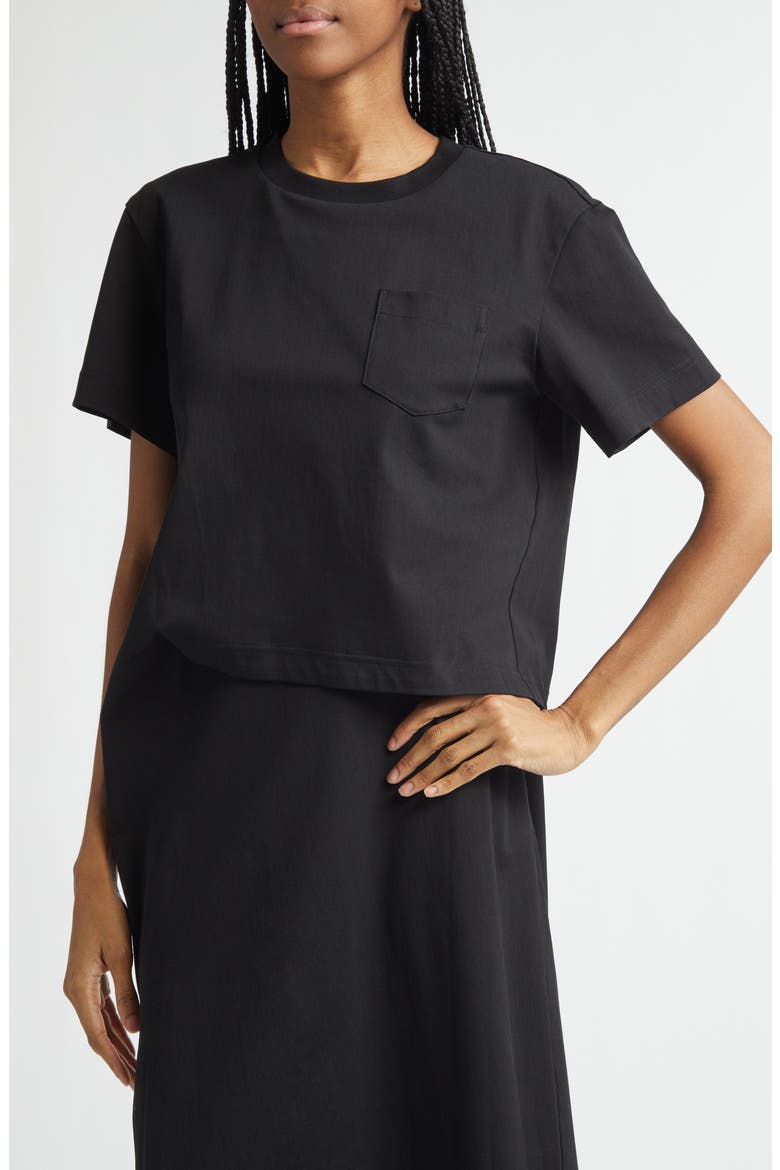 Cotton Jersey Dress (Women) | Nordstrom
