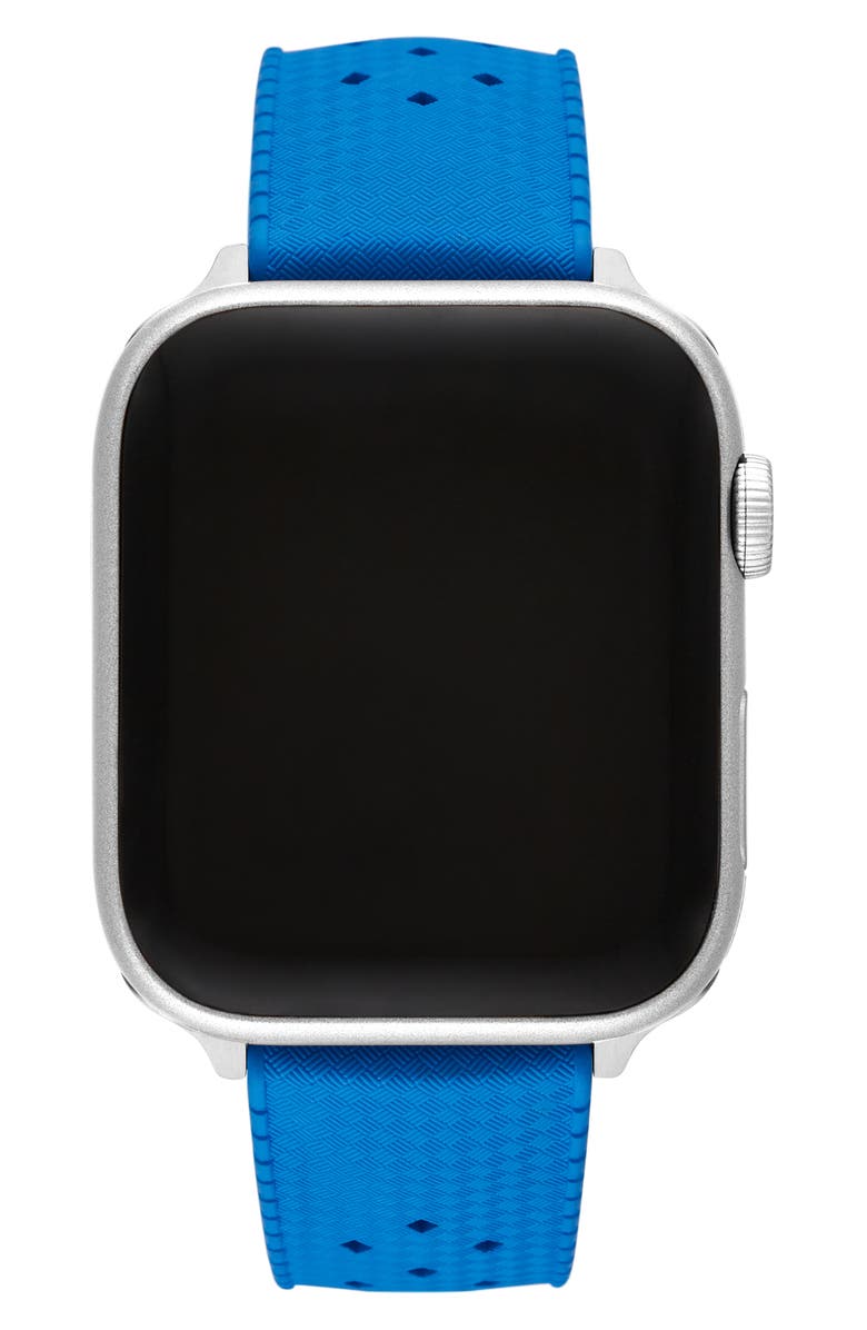Zodiac Tropic Rubber Apple Watch<sup>®</sup> Watchband, Alternate, color, 