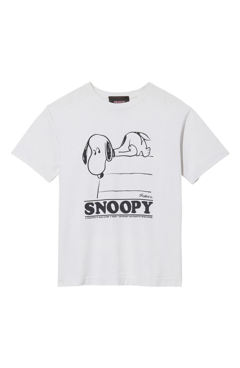 The Marc Jacobs MARC JACOBS x Peanuts<sup>®</sup> Graphic Cotton Tee, Alternate, color,