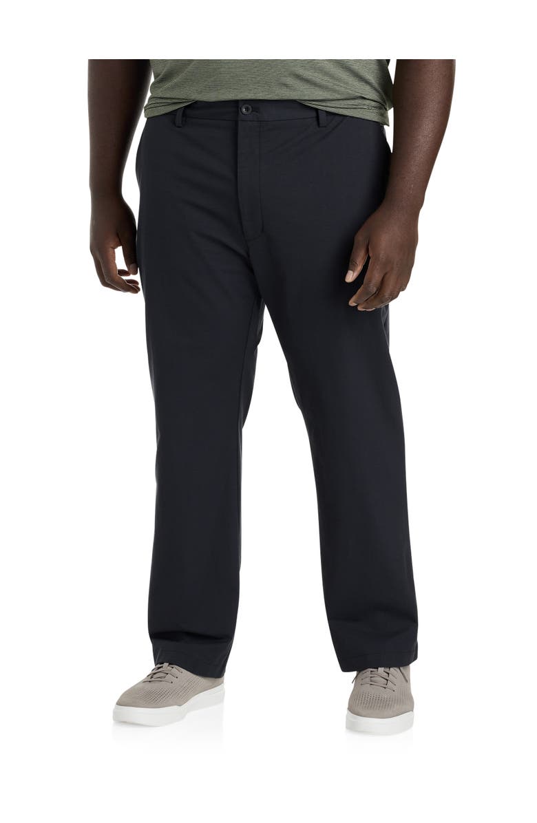 vineyard vines Big & Tall On The Go Performance Pants, Main, color, Jet Black