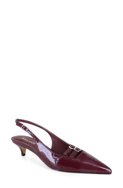 Vivi Pointed Toe Slingback Pump
