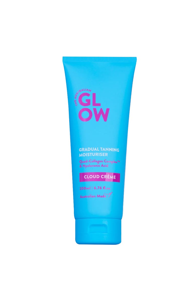 Australian Glow Gradual Tanning Moisturizer 6.76oz, Main, color, NO COLOR
