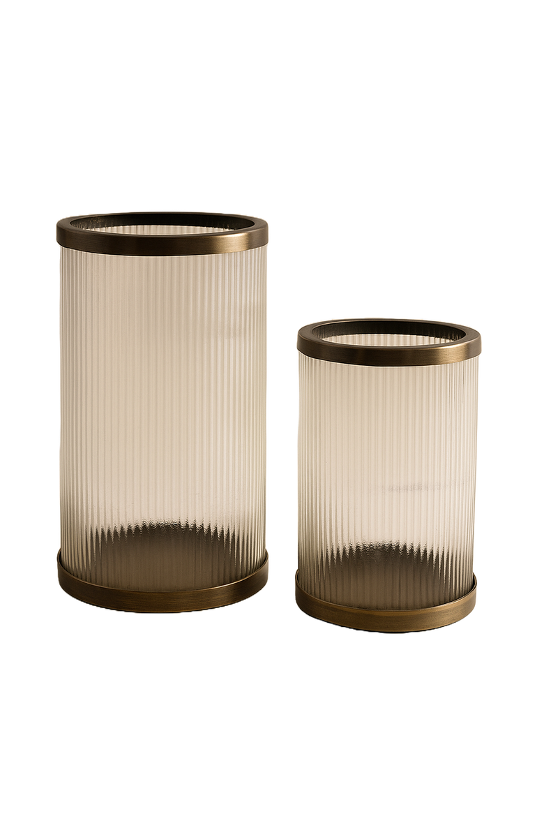 Raiz Studio Vetra Hurricane Holder, Main, color, Gold - Tall
