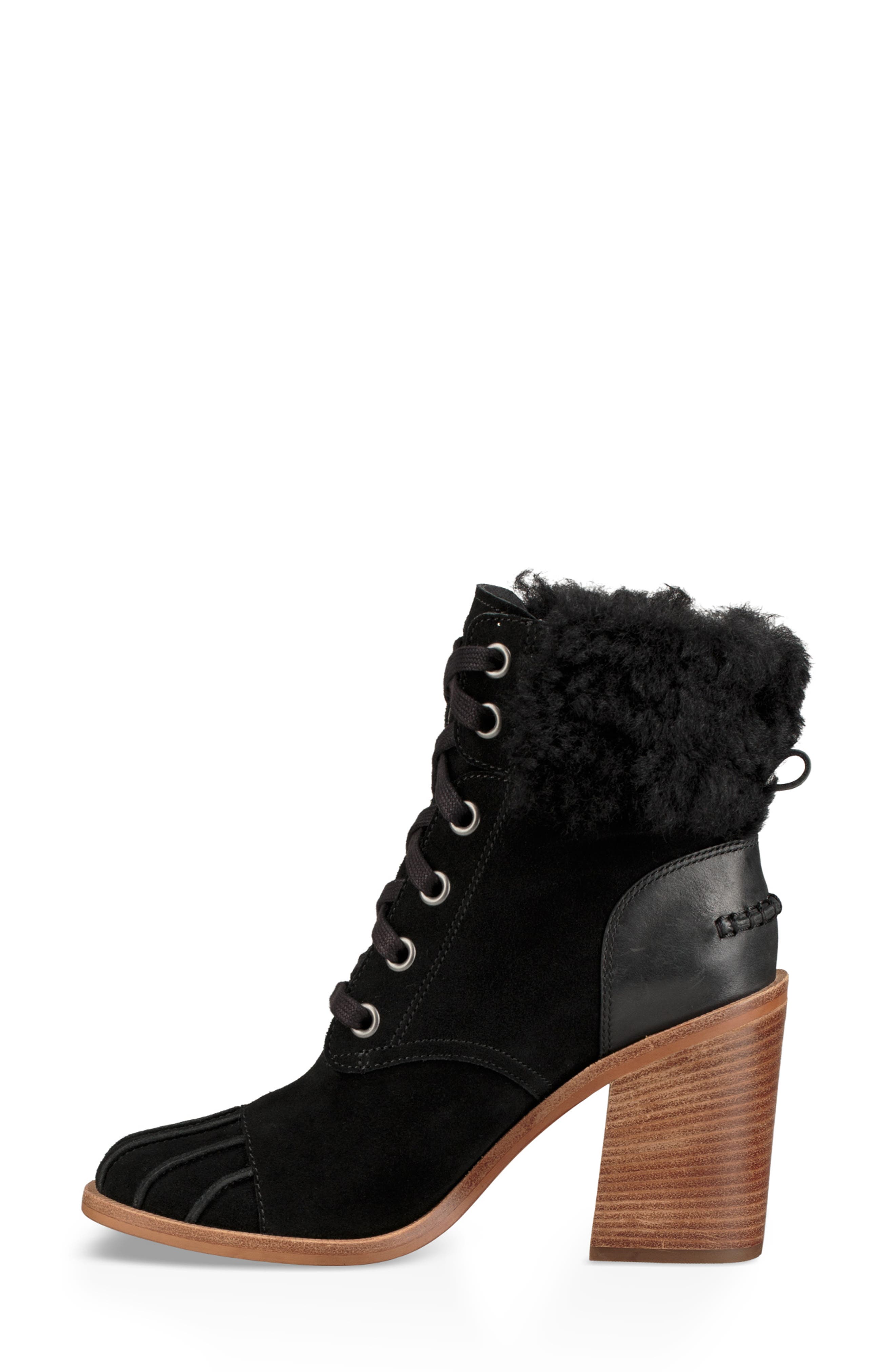 UGG<sup>®</sup> Jaxon Cuff Bootie, Alternate, color, 