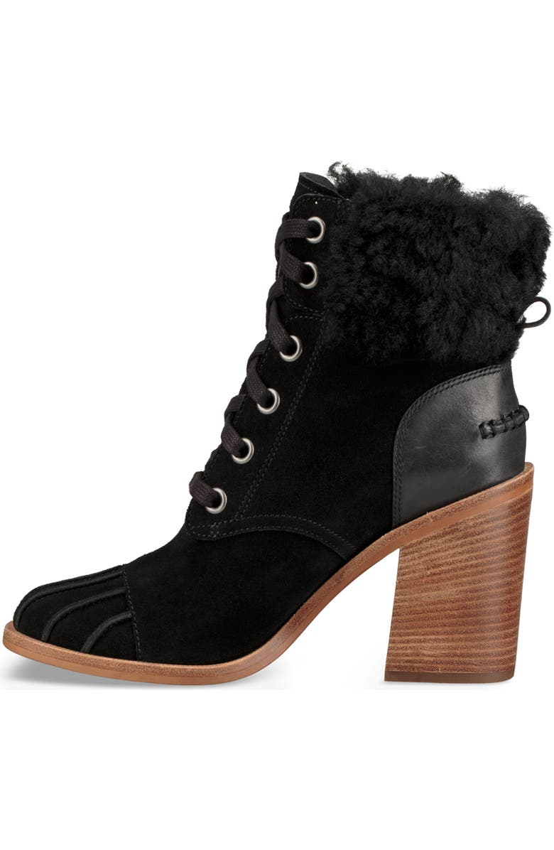 UGG<sup>®</sup> Jaxon Cuff Bootie, Alternate, color,