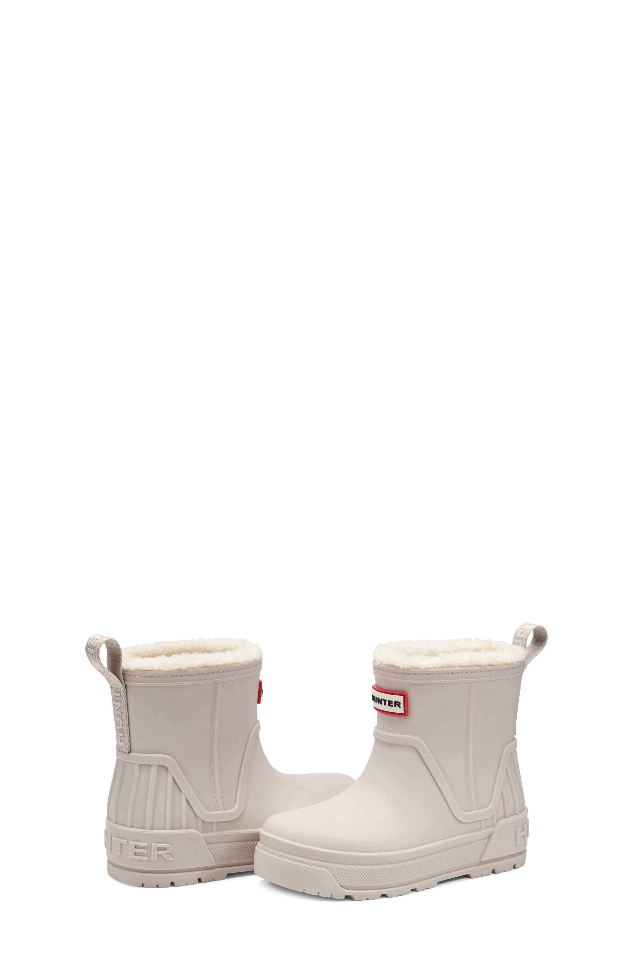 Hunter Kids' Hunger Gracey Insulated Waterproof Rain Boot, Alternate, color, 