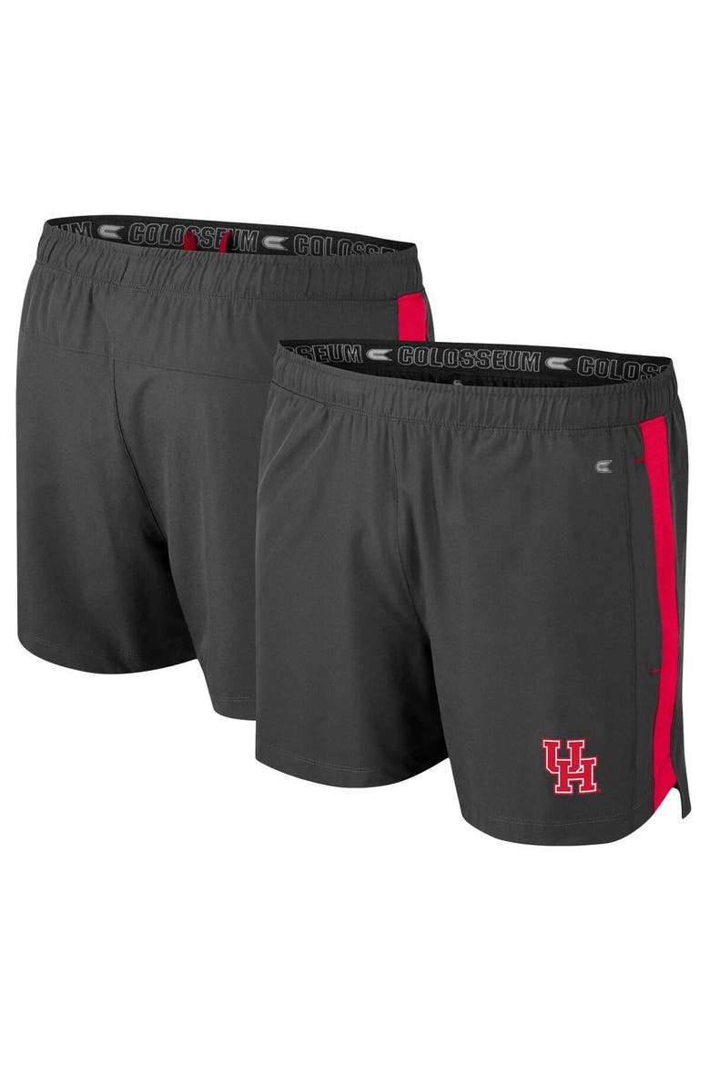 COLOSSEUM Men's Colosseum Charcoal Houston Cougars Langmore Shorts, Main, color,