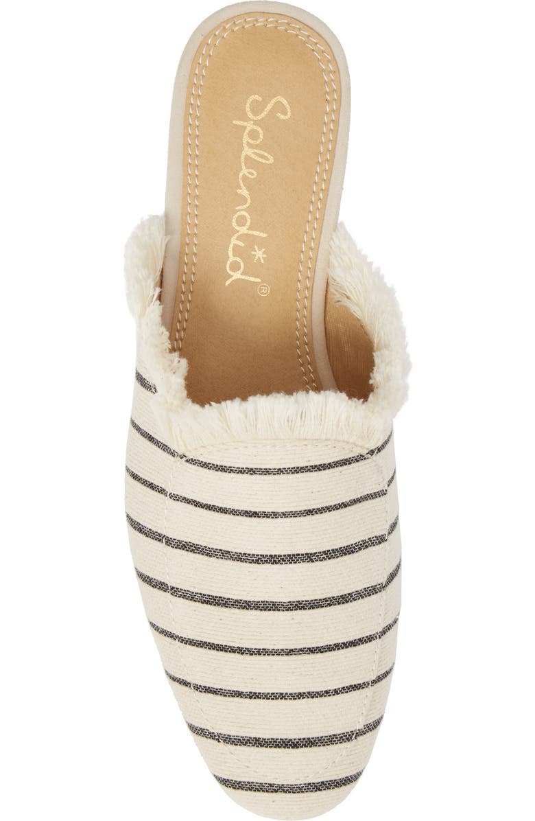 Splendid Banner Fringe Mule, Alternate, color,