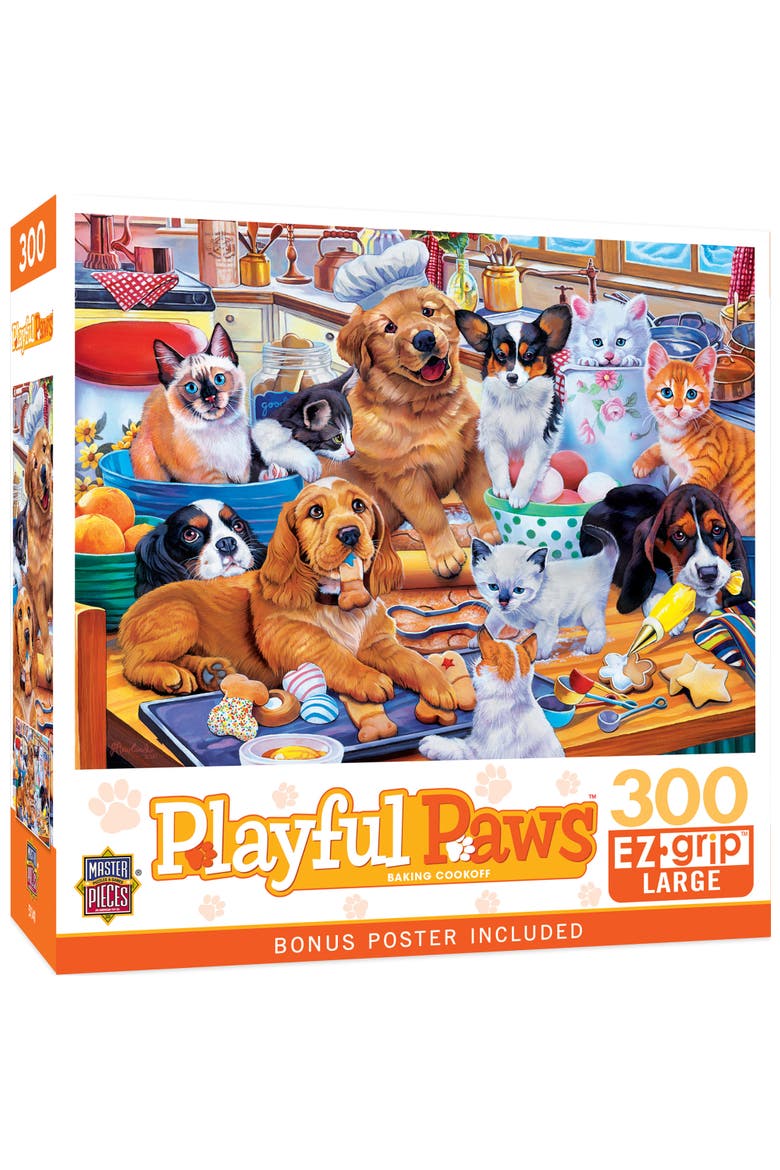 Baking Cookoff 300 Piece Jigsaw Puzzle, Main, color, Multicolor