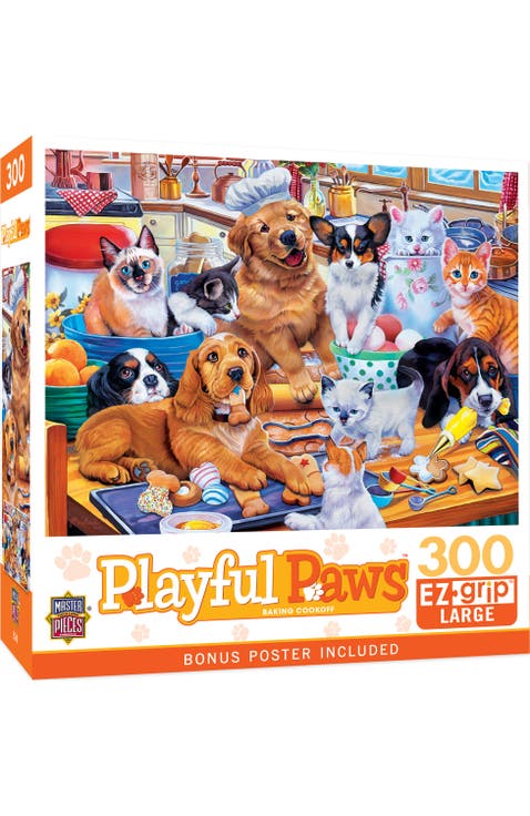 Baking Cookoff 300 Piece Jigsaw Puzzle