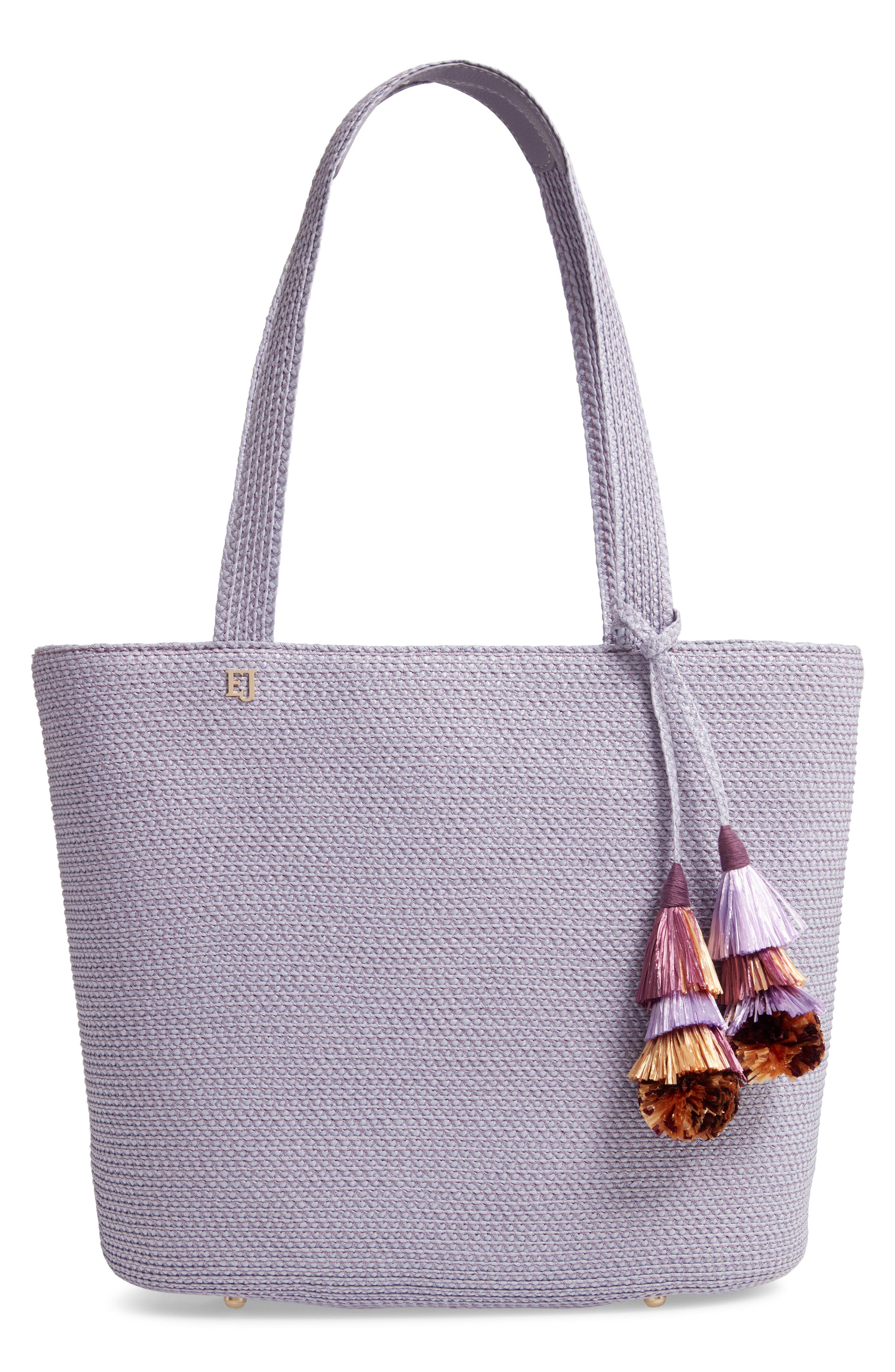 Squishee® Tote, Main, color, LILAC