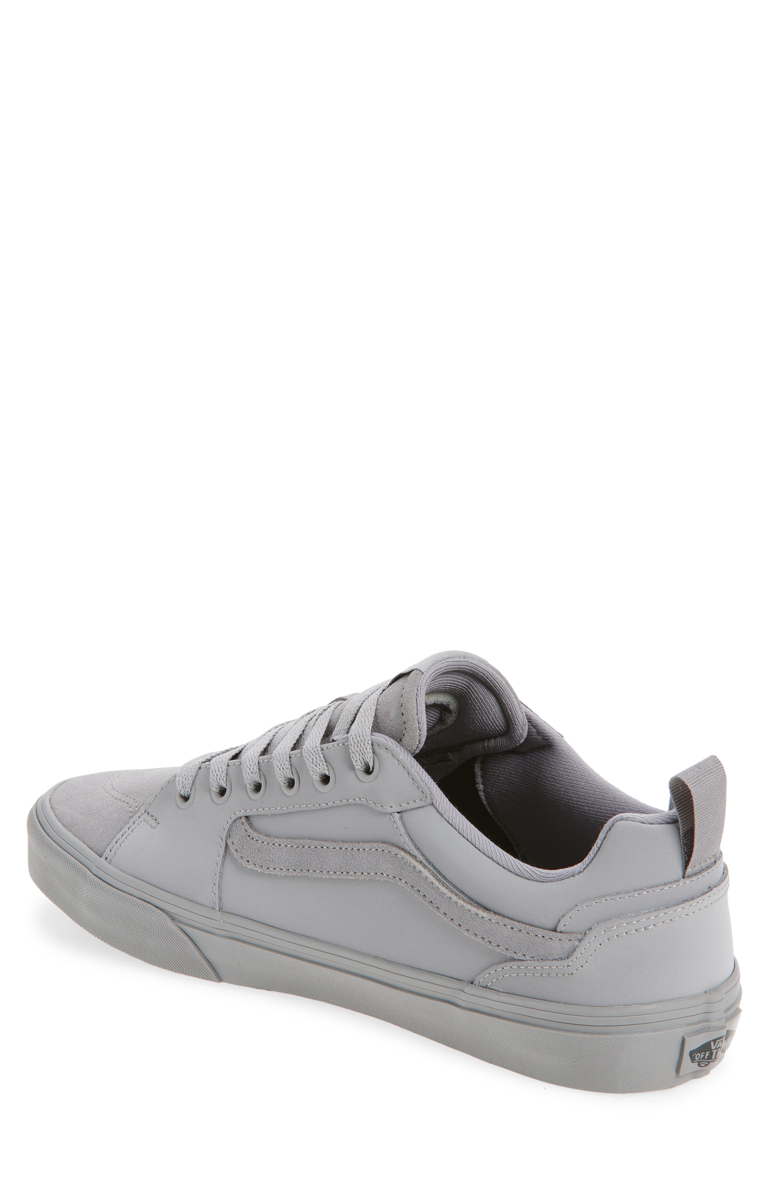Vans Filmore Low Top Sneaker, Alternate, color, Mono Frost Gray