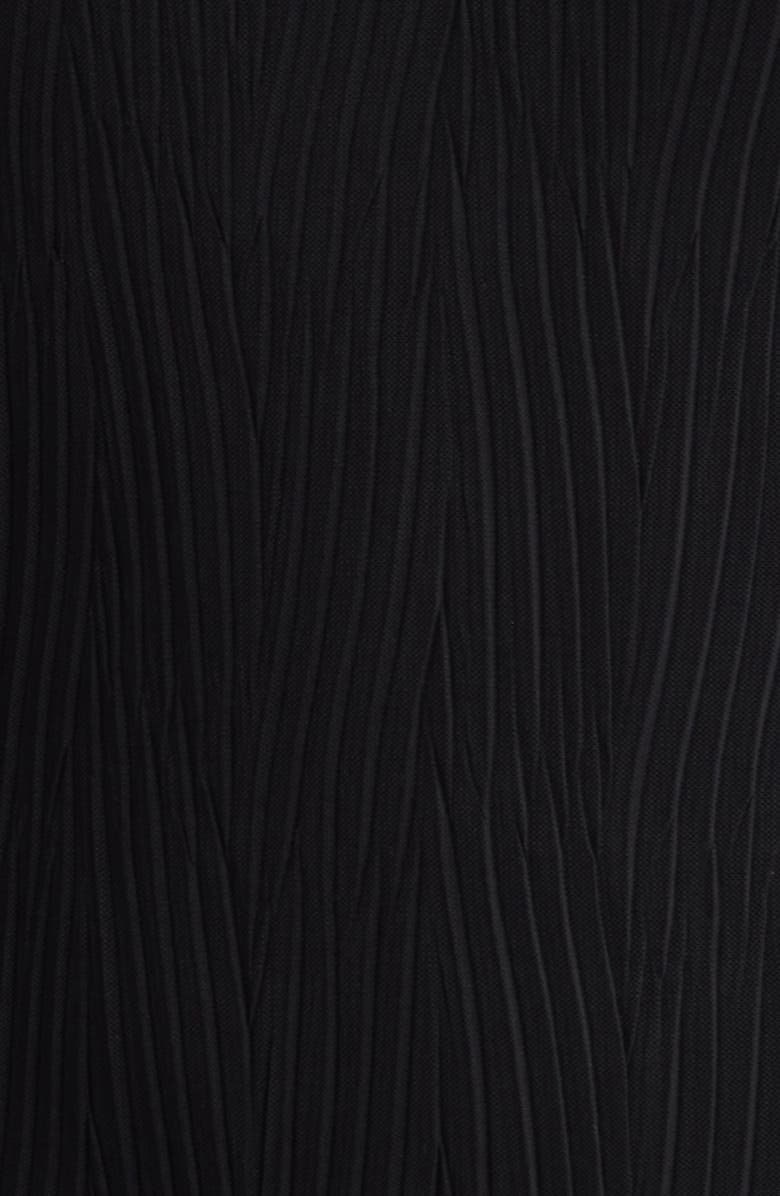 BOSS Long Sleeve Midi Dress, Alternate, color, Blk