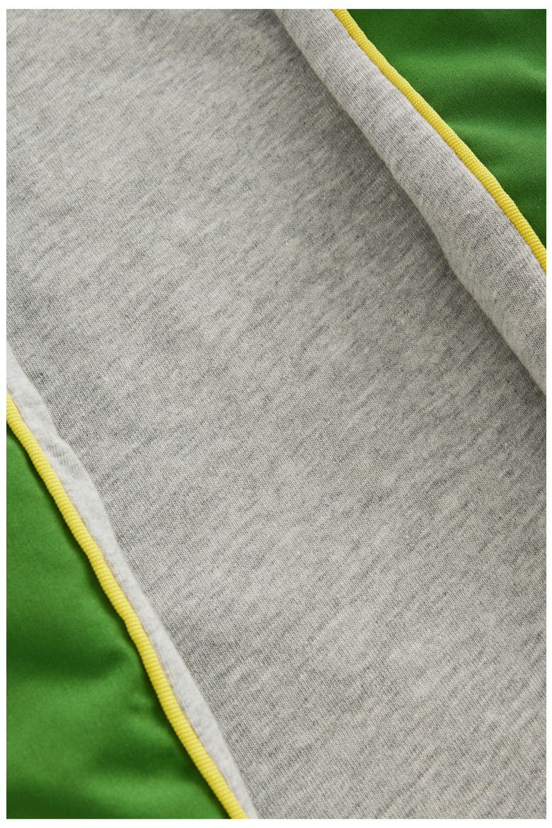 Kids' Waterproof Monster Raincoat, Alternate, color, BROCCOLI MONSTER
