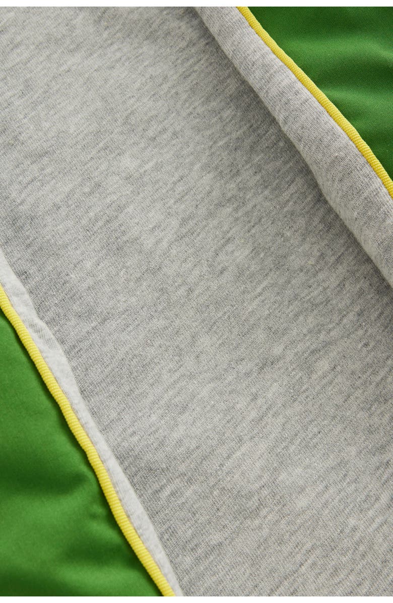 Mini Boden Kids' Waterproof Monster Raincoat, Alternate, color, Broccoli Monster