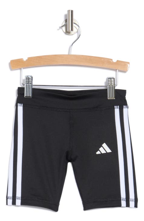 Kids' 3-Stripe Bike Shorts (Little Kid)