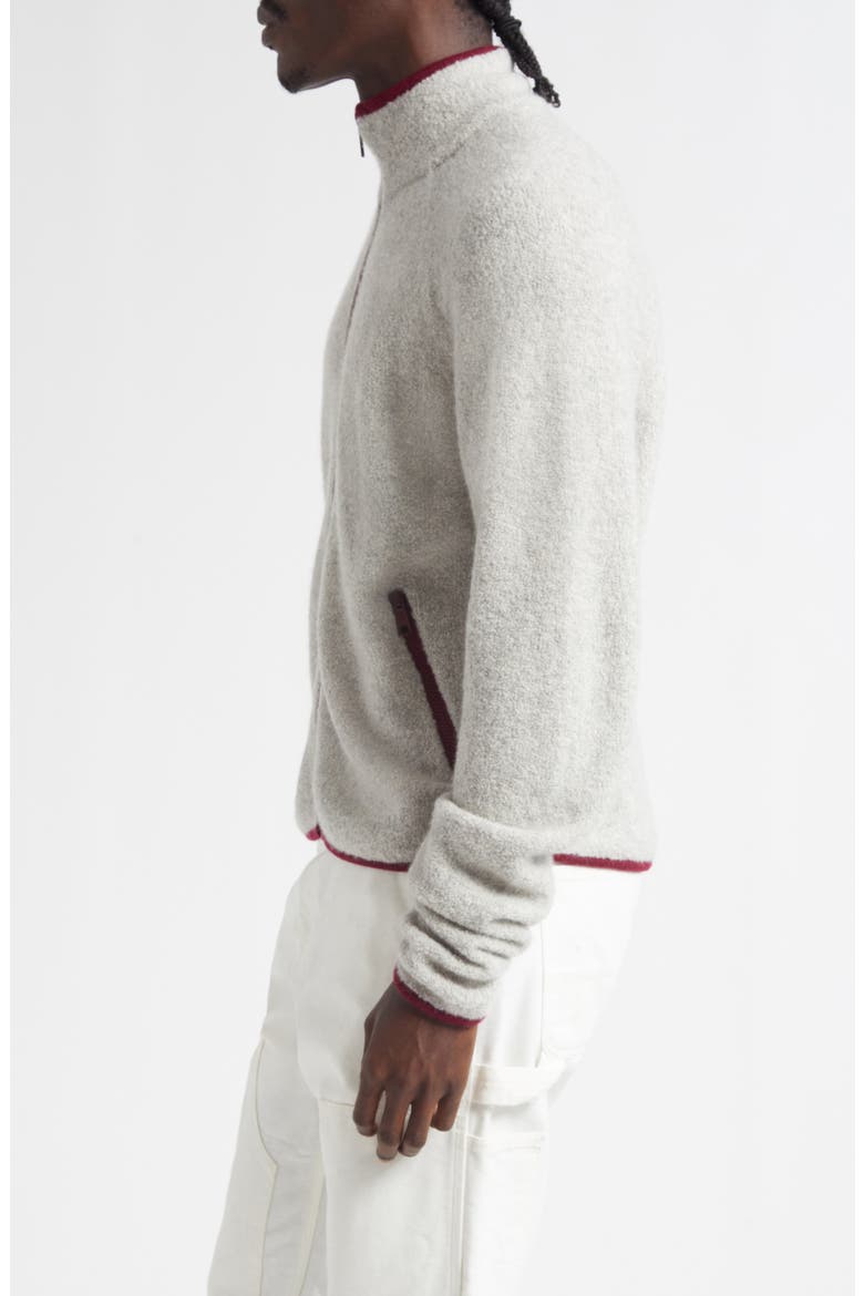 Functional Cashmere Blend Jacket, Alternate, color, GREY