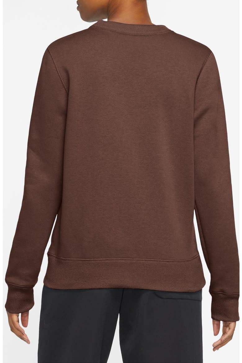 Sportswear Phoenix Fleece Sweatshirt, Alternate, color, FAUNA BROWN/ SAIL