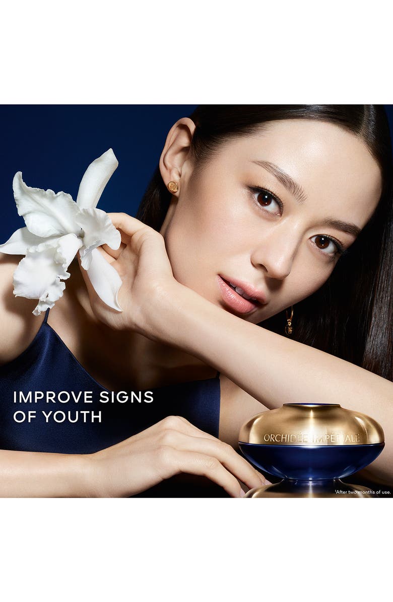 Guerlain Refillable Orchidée Imperiale Anti-Aging Rich Day Cream, Alternate, color, 