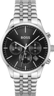 BOSS Avery Chronograph Bracelet Watch, 42mm